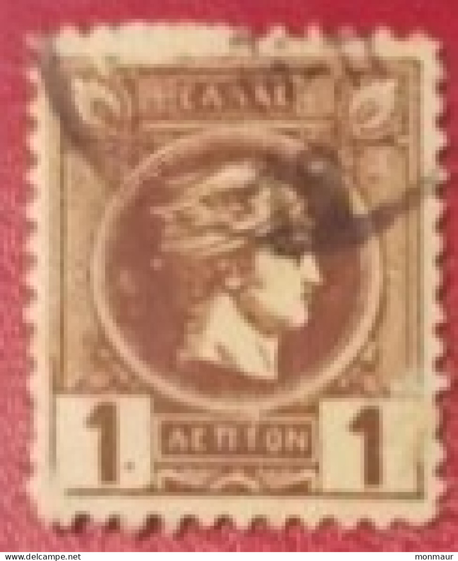 GRECIA 1889-95 HERMES YT 55 - Used Stamps