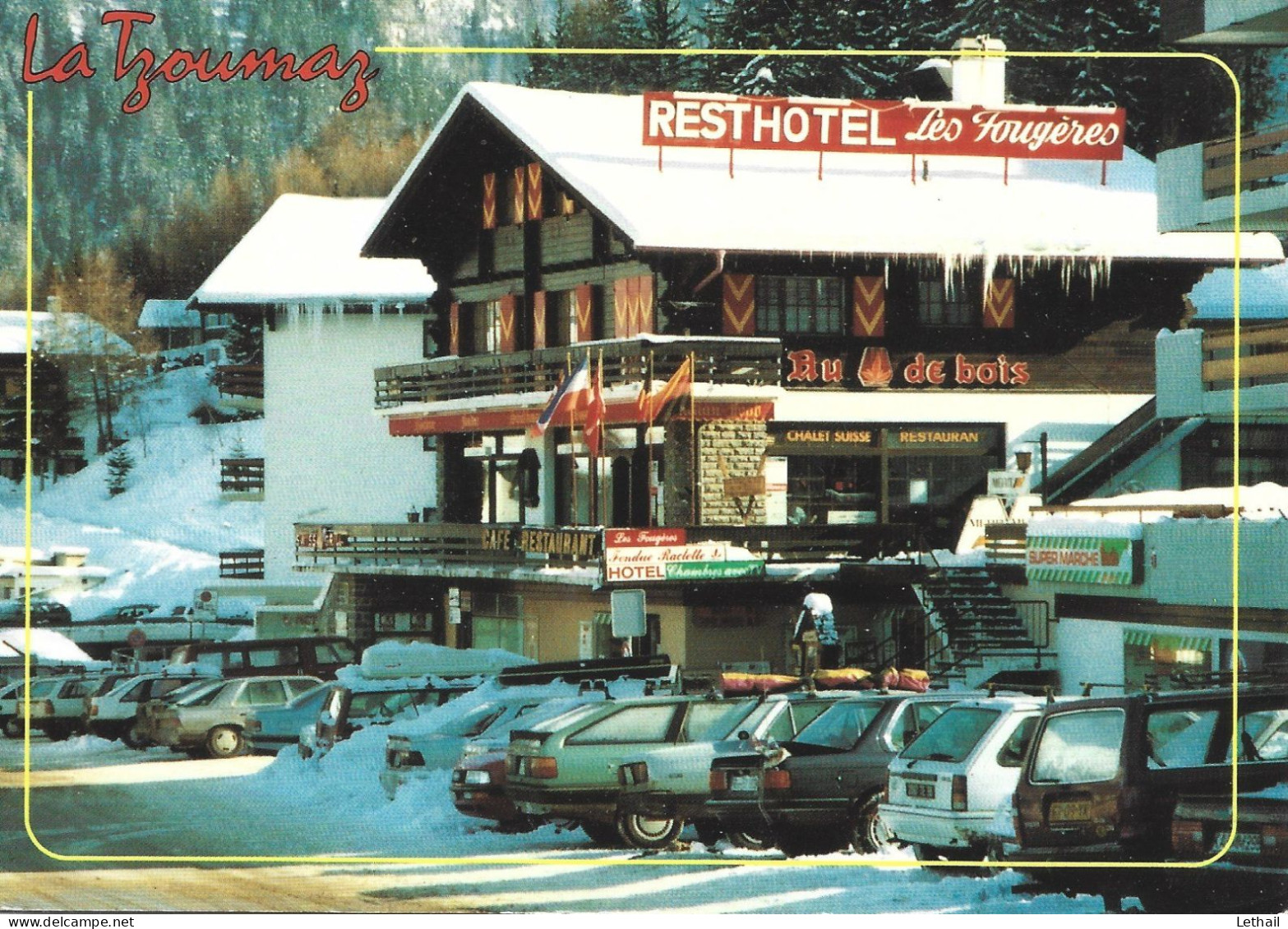 Ref ( 18000 )   La Tzoumaz - Hotellerie Les Fougères - Riddes