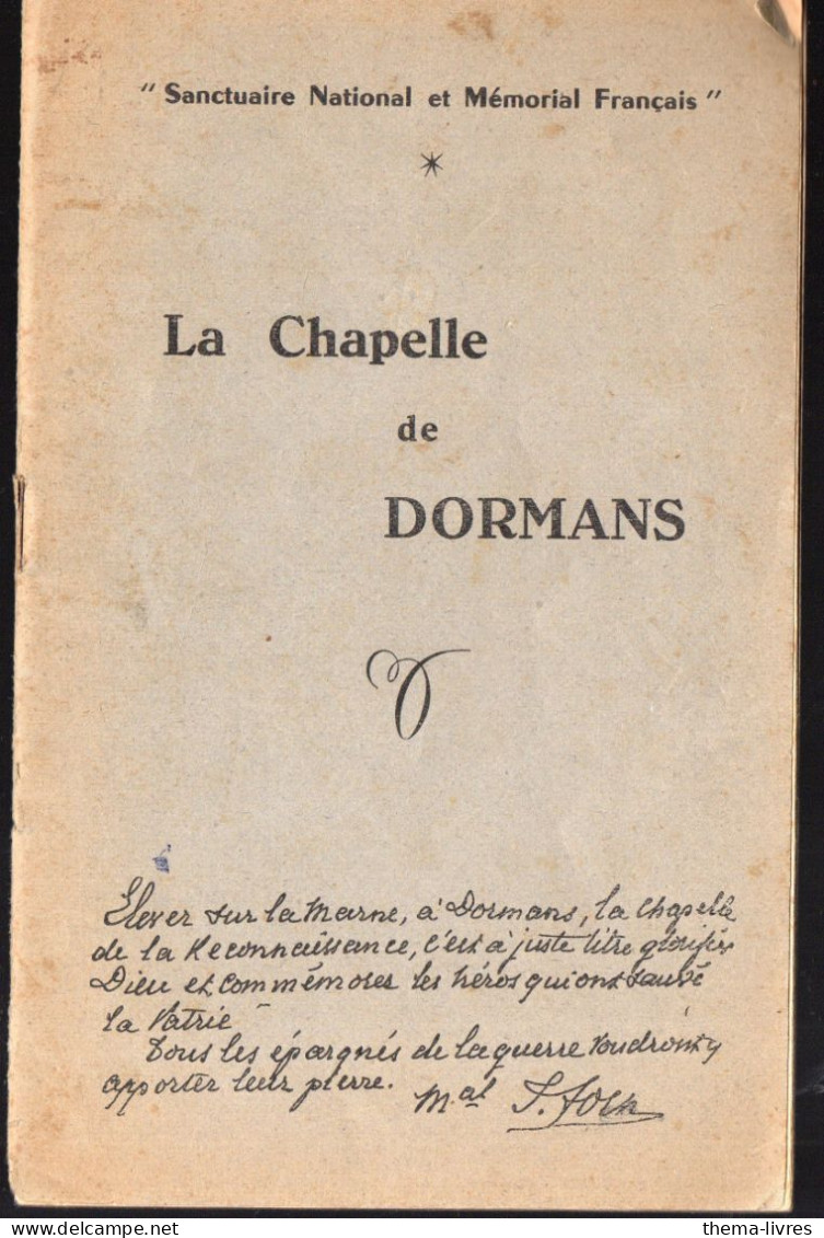 La Chapelle De Dormans (51 Marne)   (PPP46419) - Champagne - Ardenne
