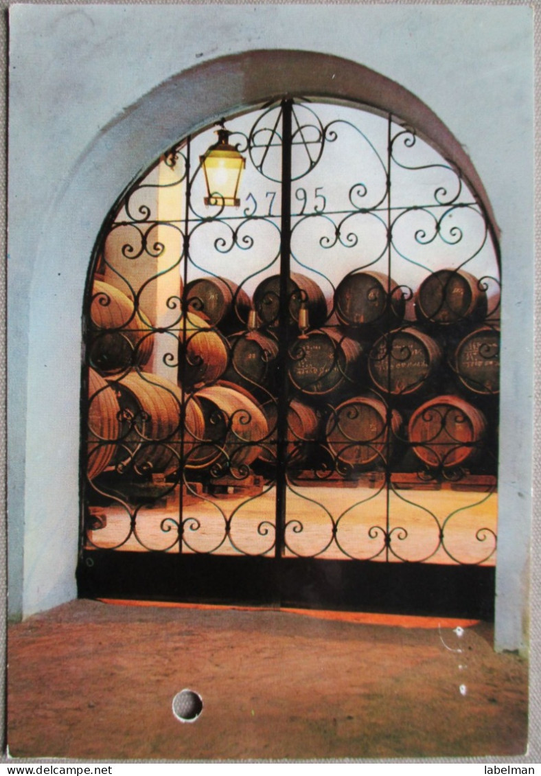 SPAIN SPAGNE BODEGA LA SACRISTA JEREZ DE LA FRONTERA CADIZ TARJETA POSTAL POSTCARD ANSICHTSKARTE CARTE POSTALE CARTOLINA - Segovia