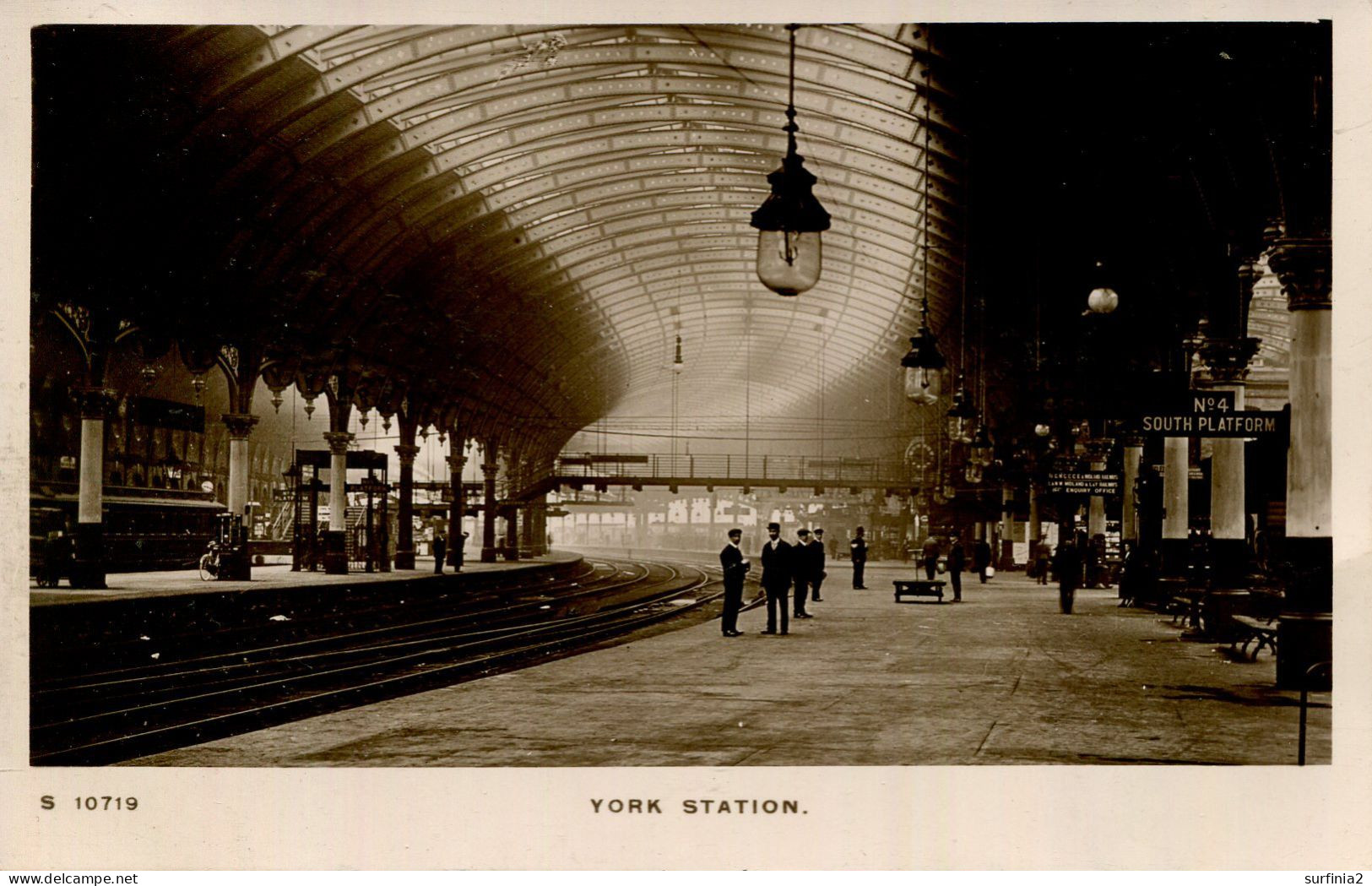 YORKS - YORK STATION INTERIOR RP Y4062 - York