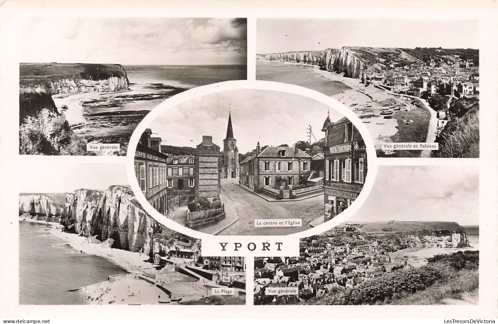 FRANCE - Yport - Multivues  - Carte Postale Ancienne - Yport