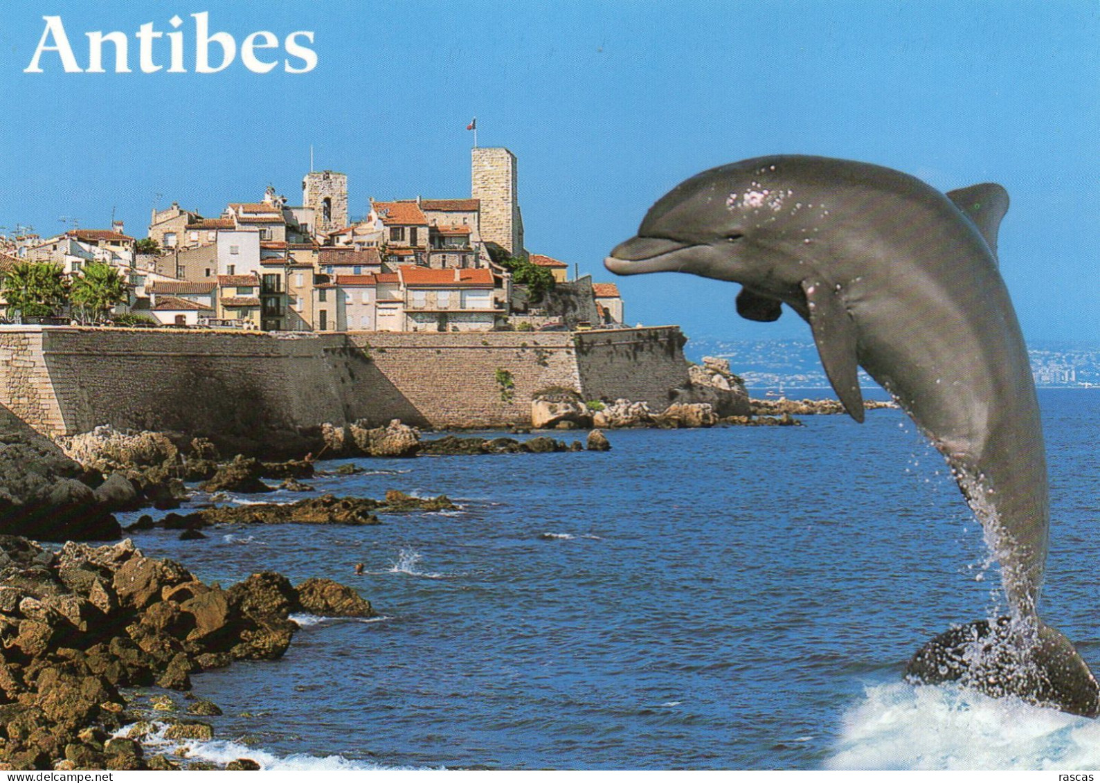 CPM - N - ALPES MARITIMES - ANTIBES - LES REMPARTS - DAUPHIN - Antibes - Les Remparts