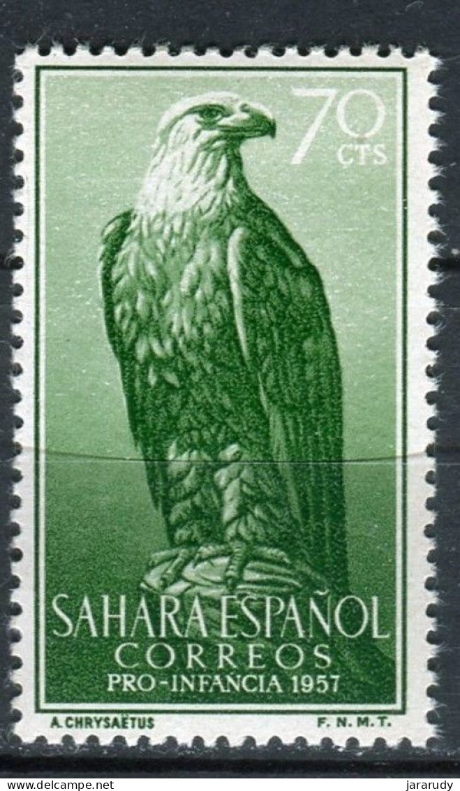 SAHARA ESPAÑOL DÍA DEL SELLO 1957 Yv SH 128 MNH - Sahara Spagnolo