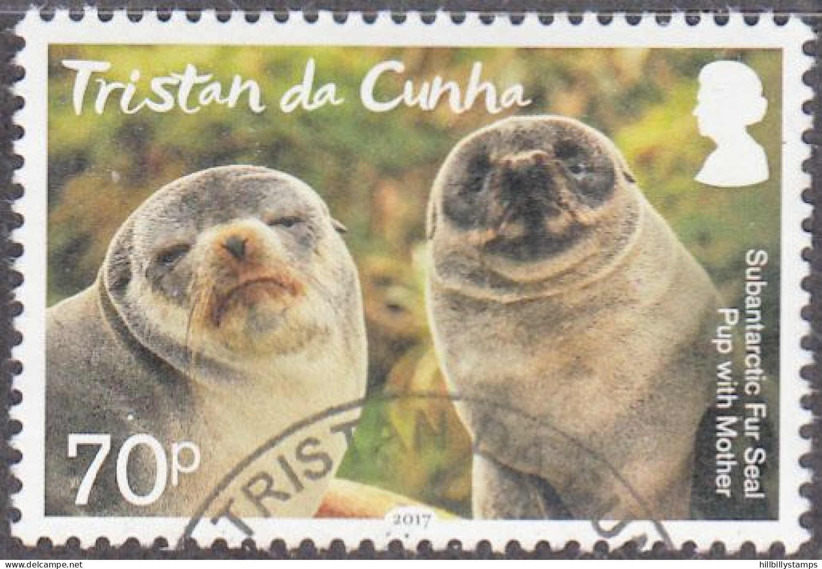 TRISTAN DA CUNHA  SCOTT NO 1106  USED  YEAR 2017 - Tristan Da Cunha