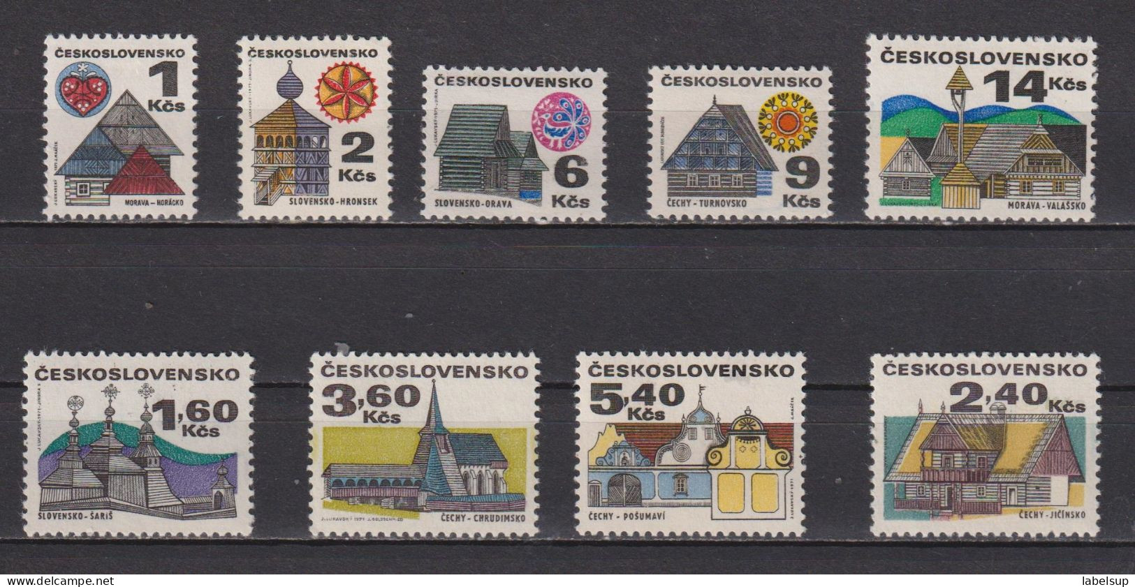 Timbres Neufs** De Tchecoslovaquie De 1971 YT 1831 à 1838 MI 1987 à 2012 MNH - Ungebraucht