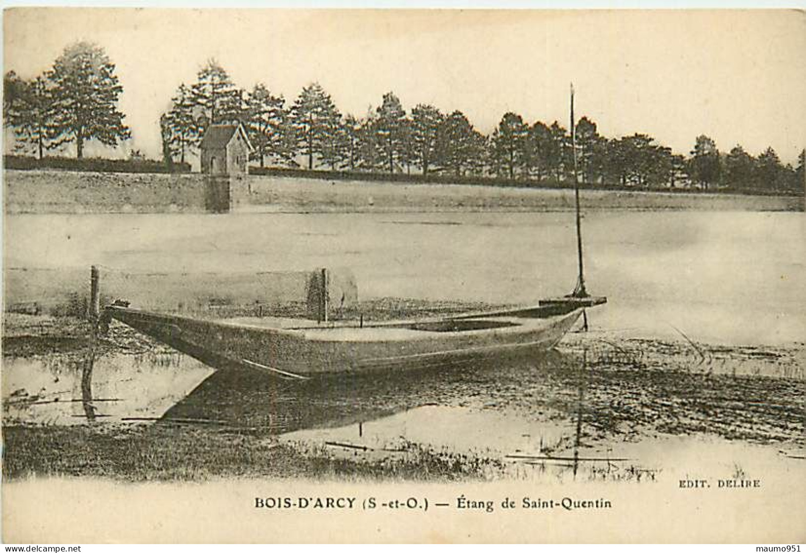 78 BOIS D'ARCY - ETANG DE SAINT QUENTIN - Bois D'Arcy