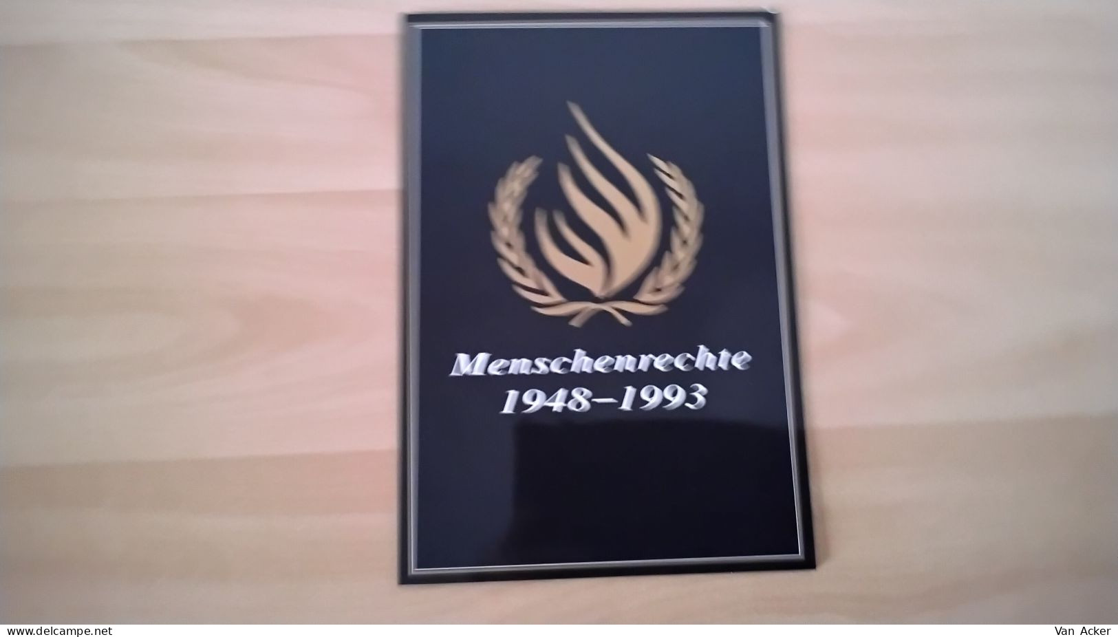 UNO Souvenir Folder 1993. - Briefe U. Dokumente