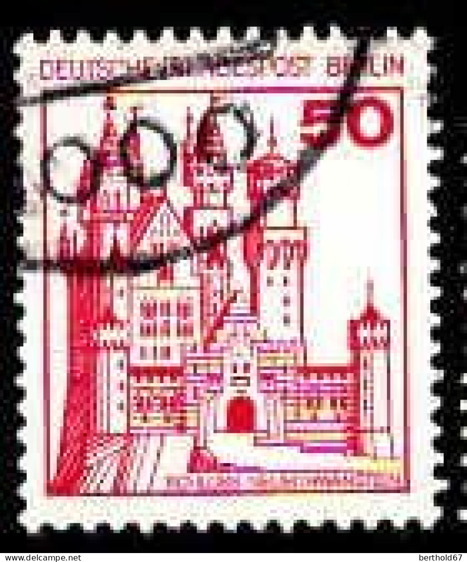 Berlin Poste Obl Yv:499A Mi:536AI Schloss Neuschwanstein (cachet Rond) (Thème) - Castillos