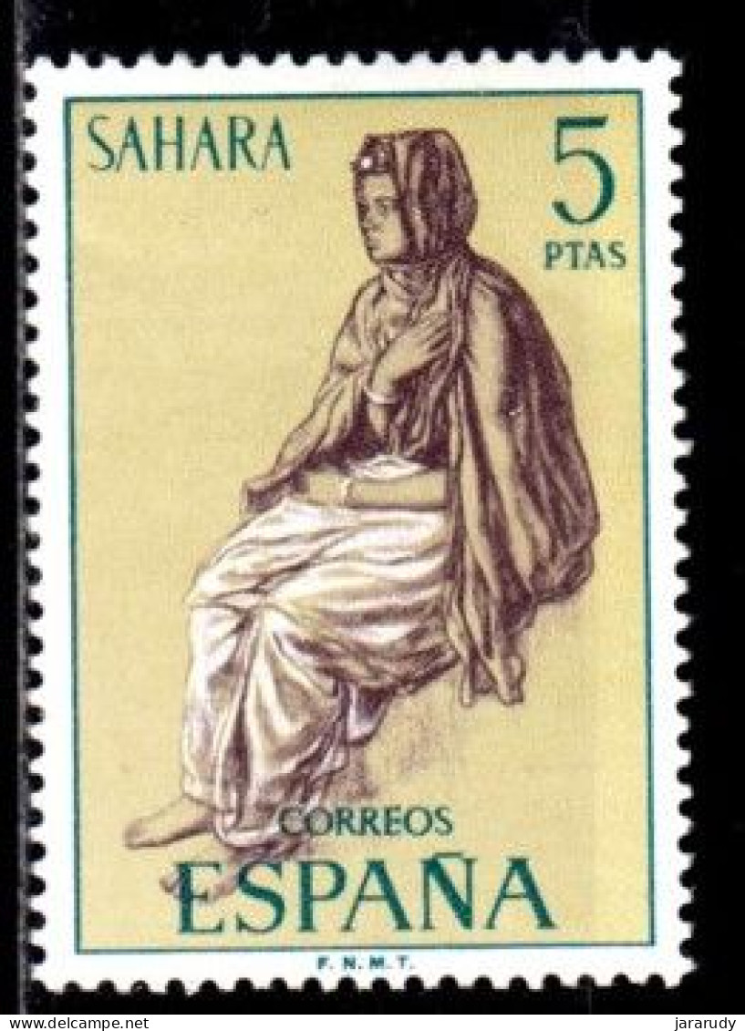 SAHARA ESPAÑOL INDÍGENAS 1972 Yv SH 285 MNH - Sahara Espagnol