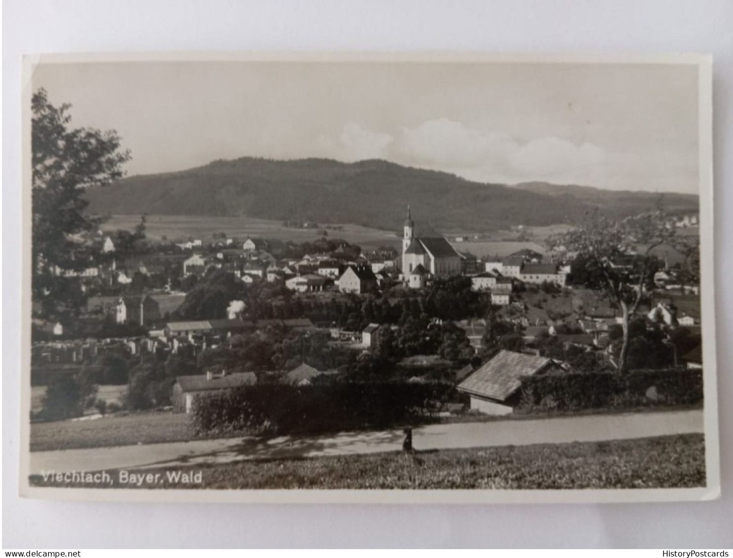 Viechtach Im Bayerischen Wald, Gesamtansicht, 1930 - Regen