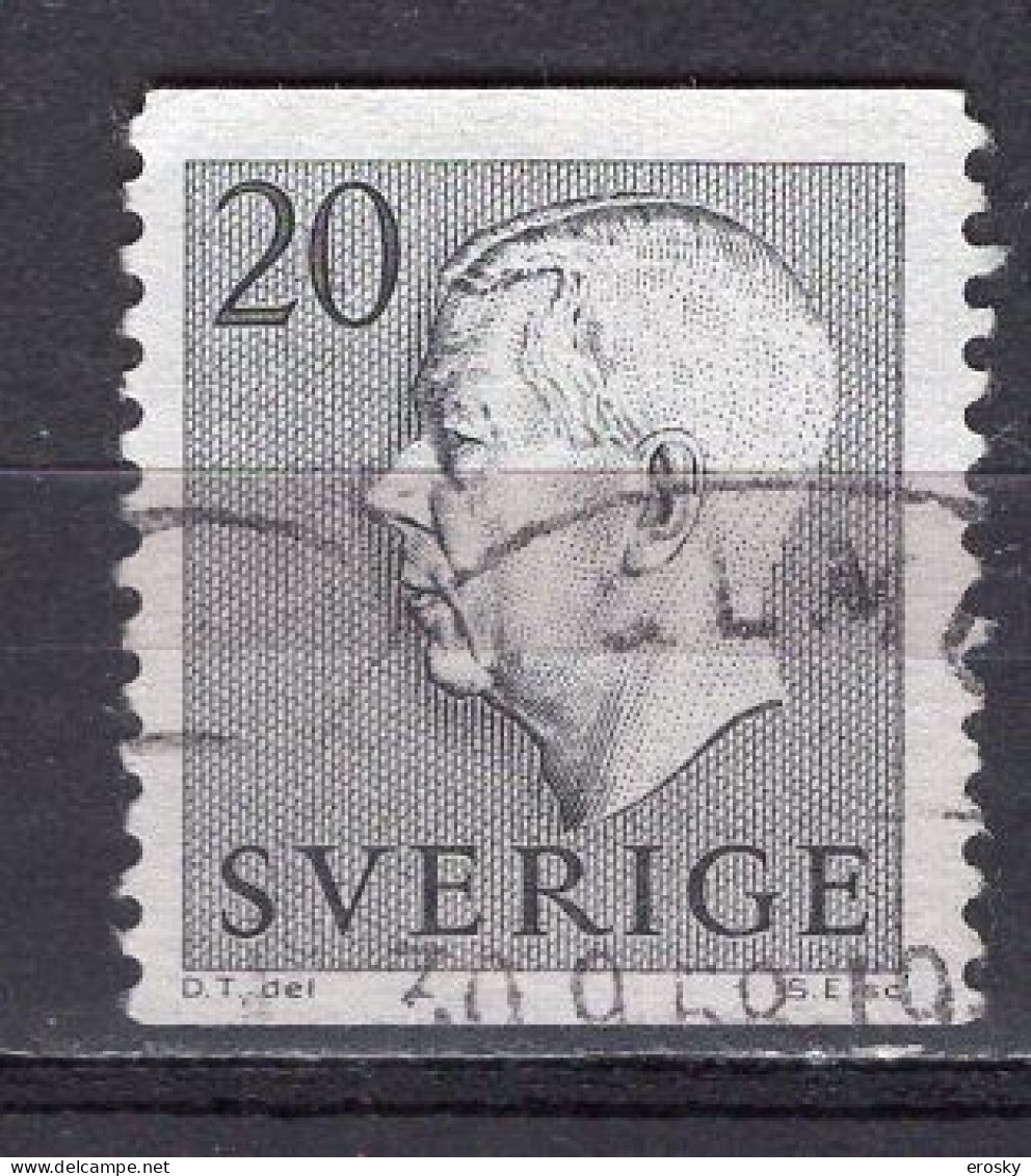 T0792 - SUEDE SWEDEN Yv N°420 - Usati