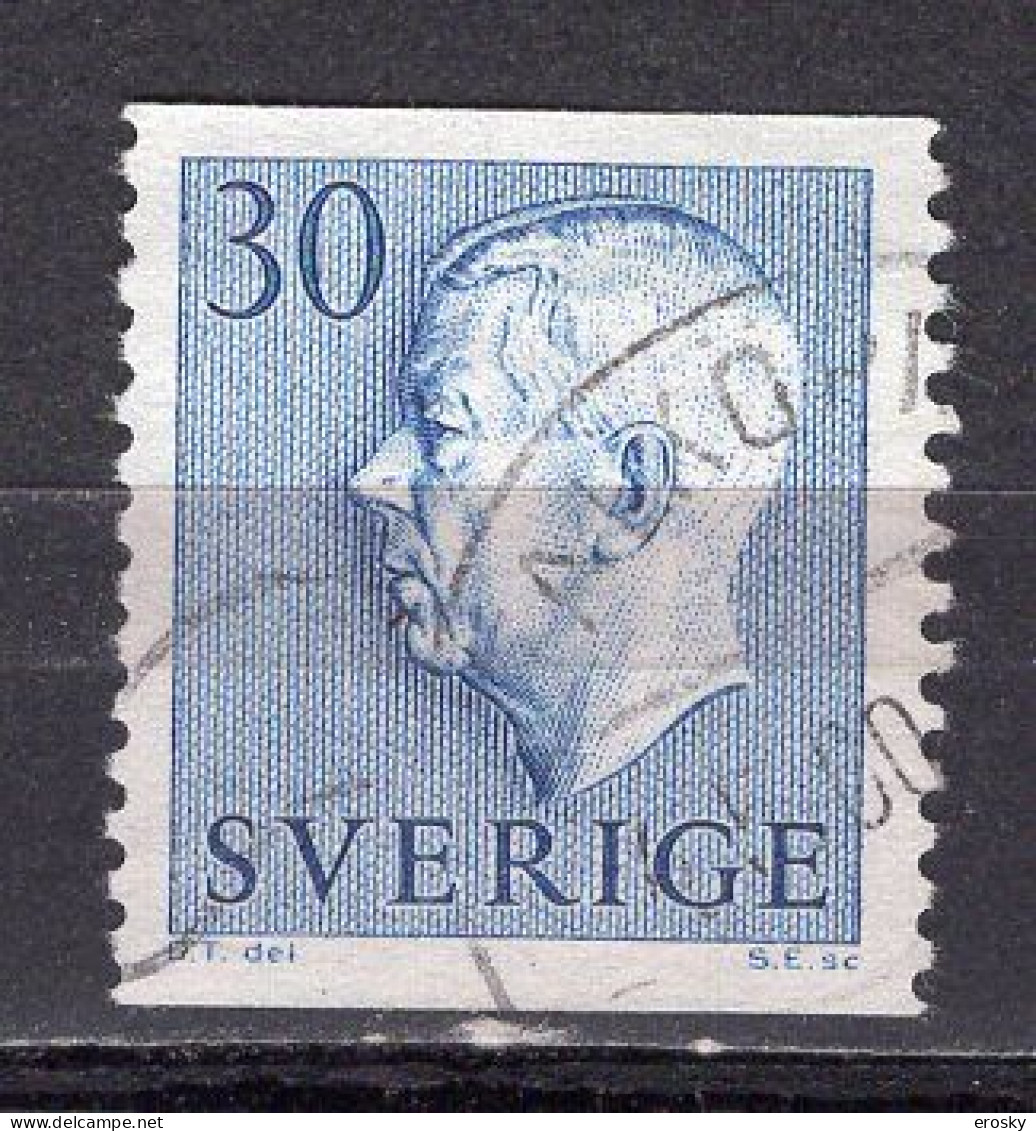 T0793 - SUEDE SWEDEN Yv N°422 - Usados