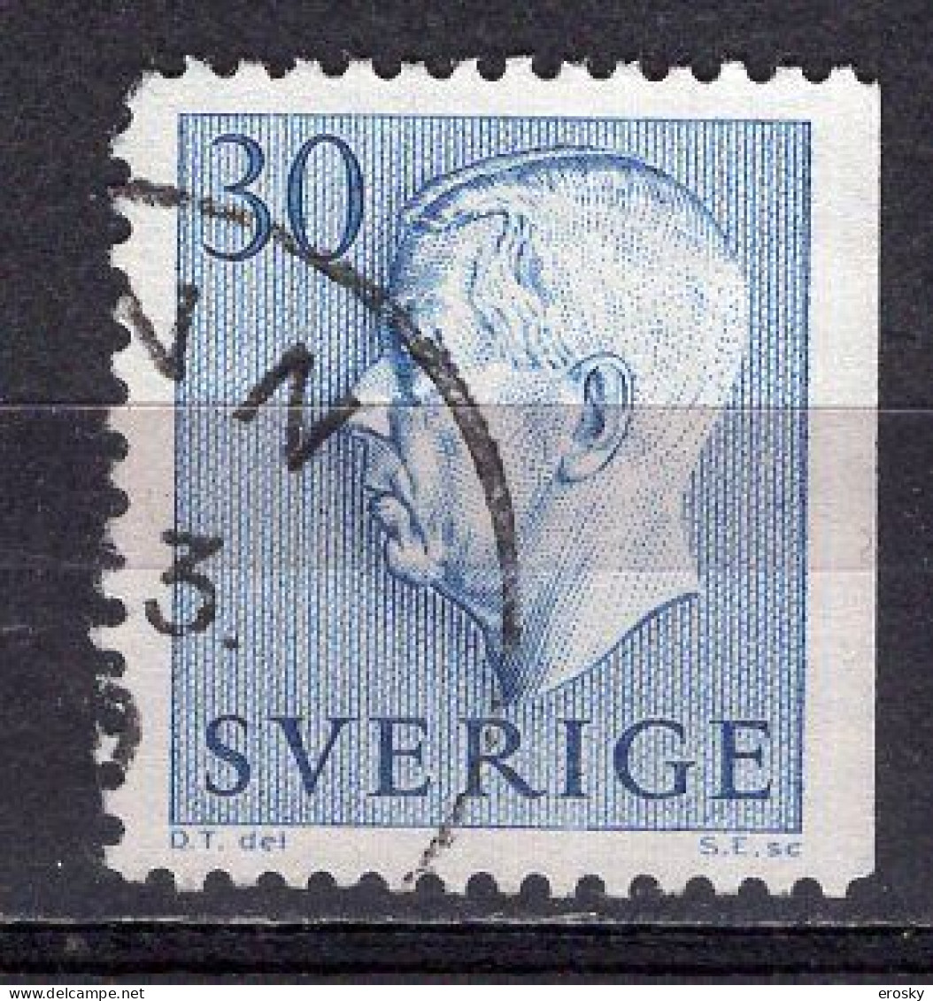 T0794 - SUEDE SWEDEN Yv N°422a - Oblitérés