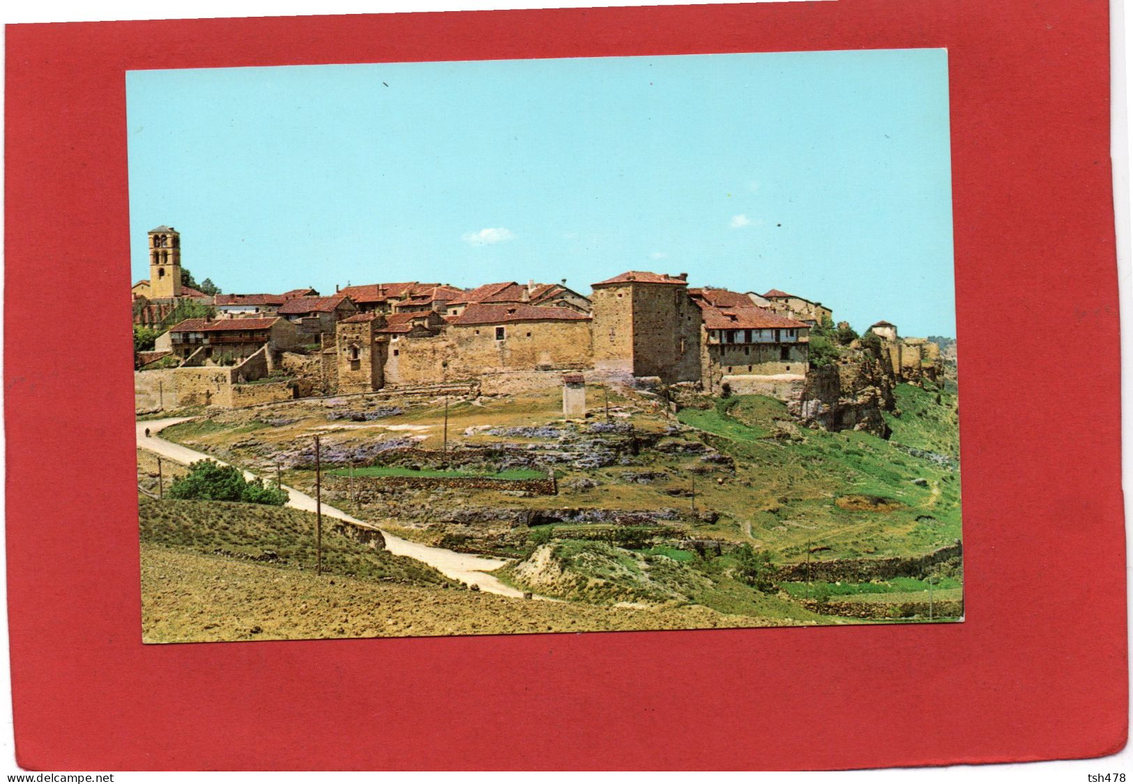 ESPAGNE---PEDRAZA---Vue Partielle--voir 2 Scans - Segovia