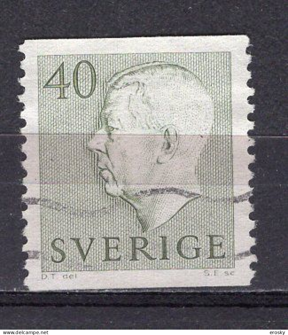 T0795 - SUEDE SWEDEN Yv N°423 - Usados
