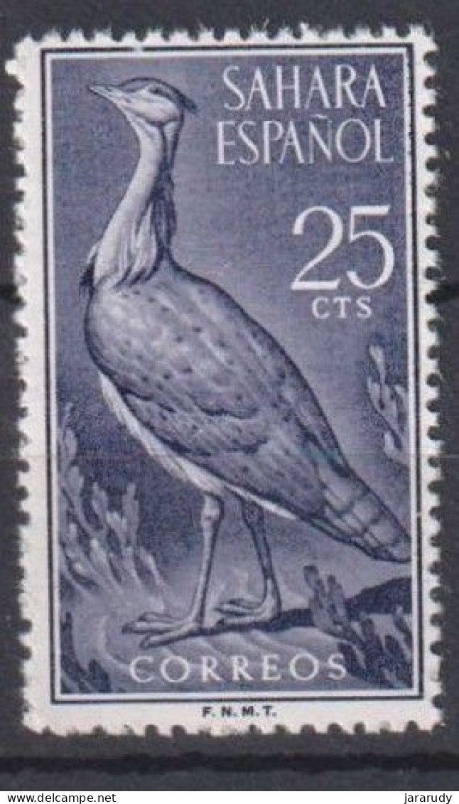 SAHARA ESPAÑOL FAUNA 1961 Yv SH 167 MNH - Sahara Espagnol