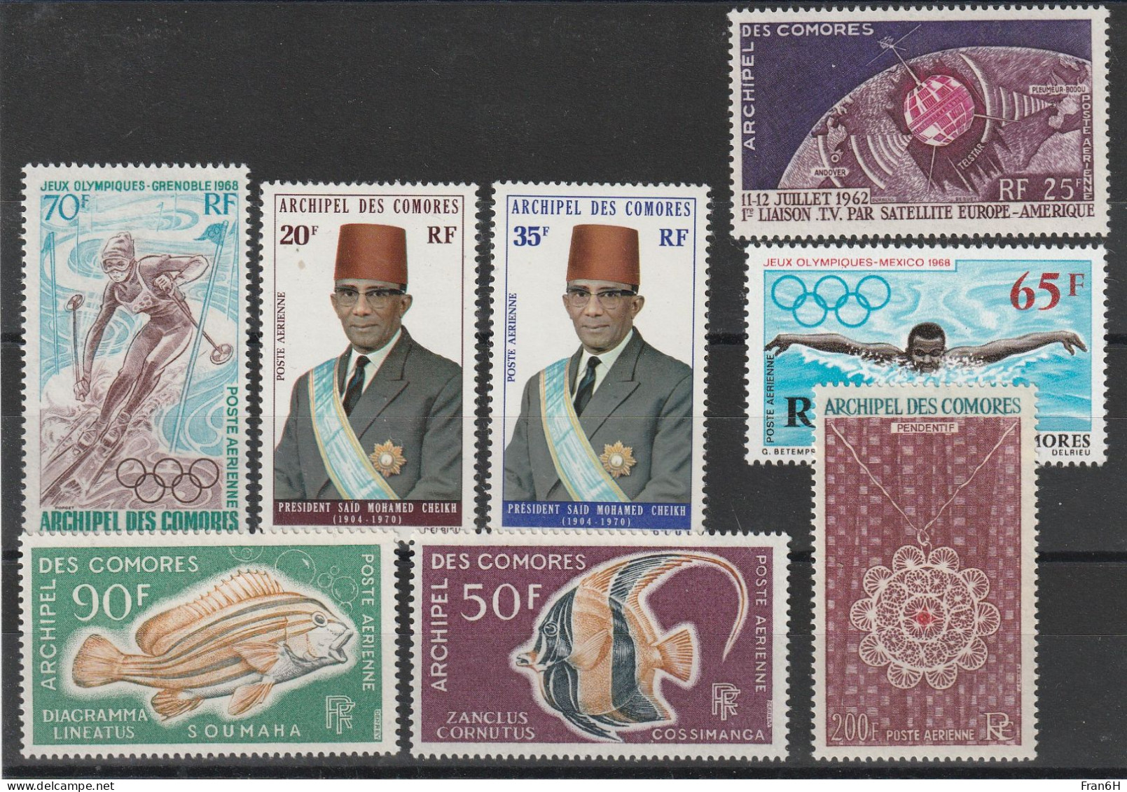 COMORES - Lot PA - Neufs ** - MNH - Cote 51,00 € - Airmail