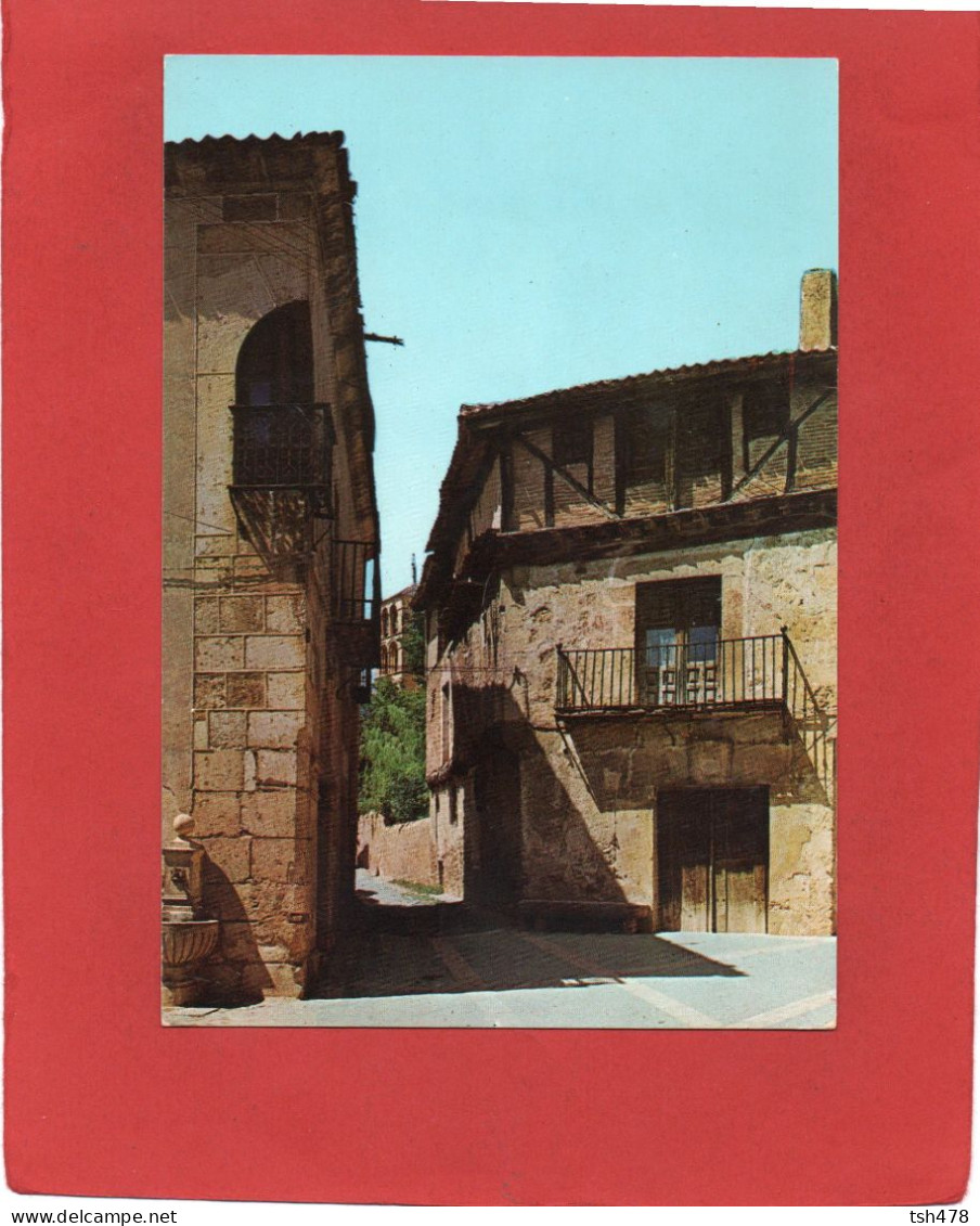ESPAGNE---PEDRAZA---Balcon De Pilatos---voir 2 Scans - Segovia