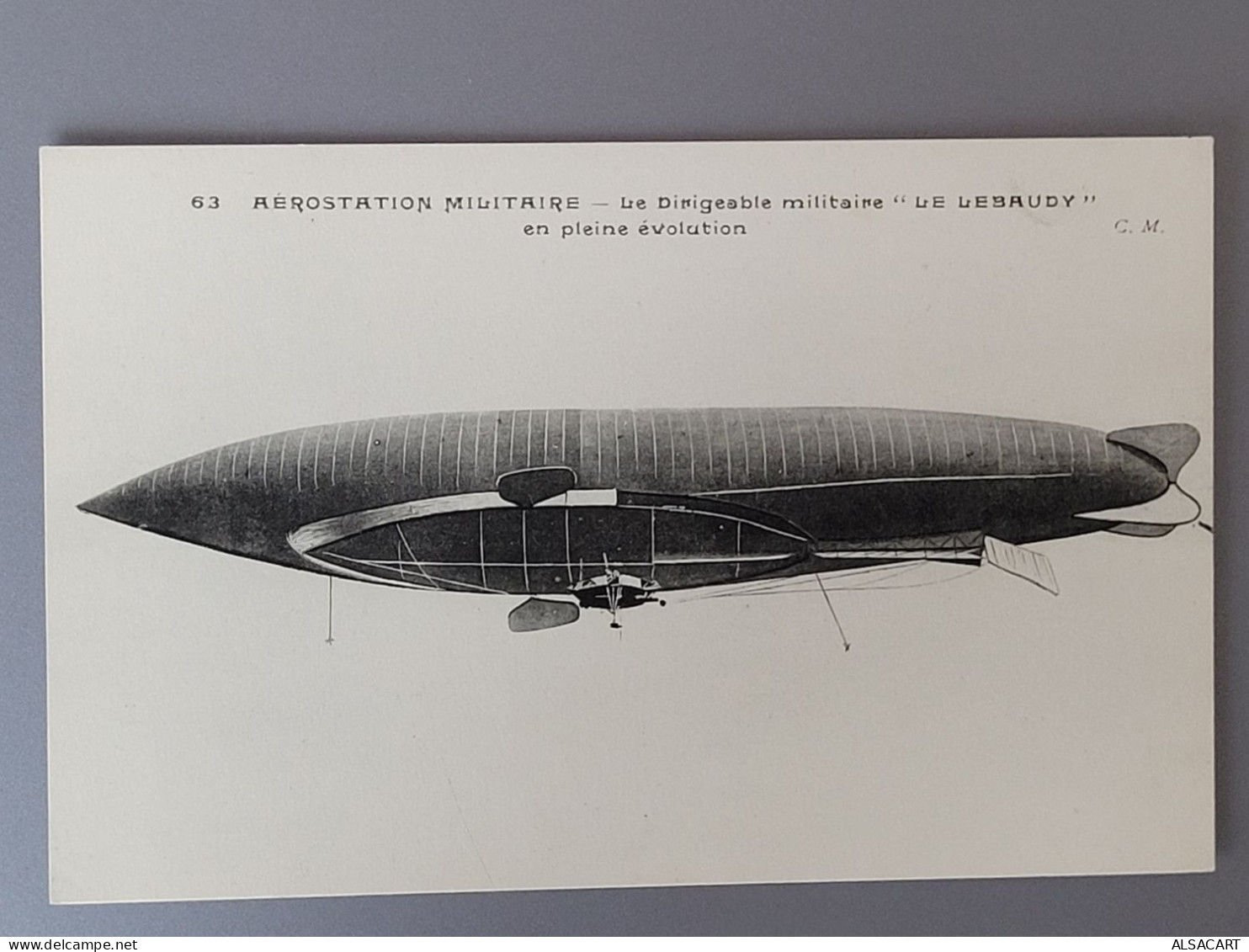 Dirigeable Lebaudy - Airships