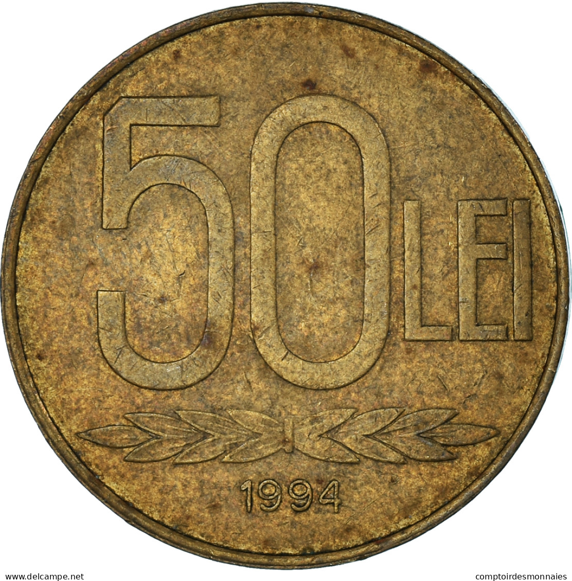 Monnaie, Roumanie, 50 Lei, 1994 - Rumania