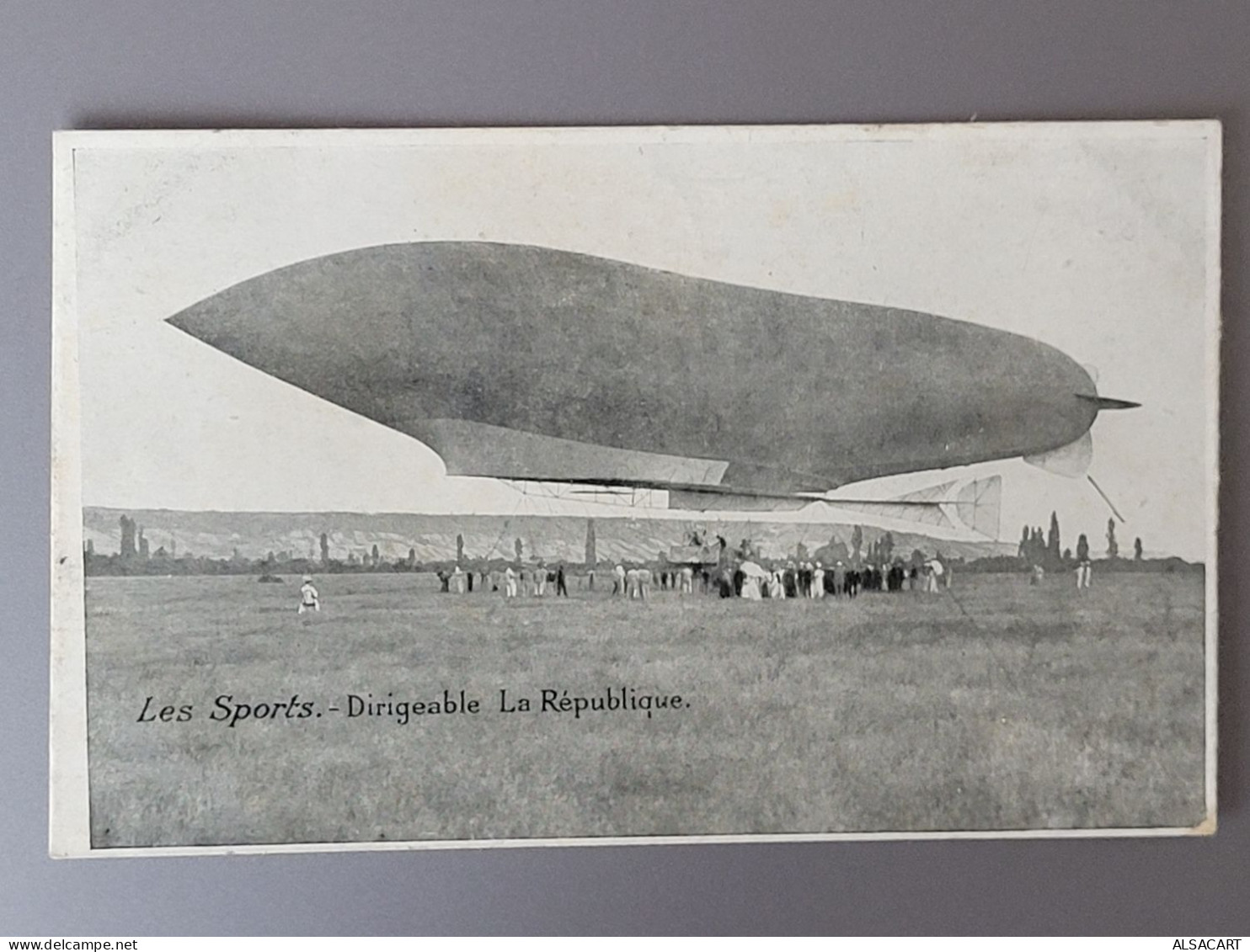 Dirigeable ,république - Airships