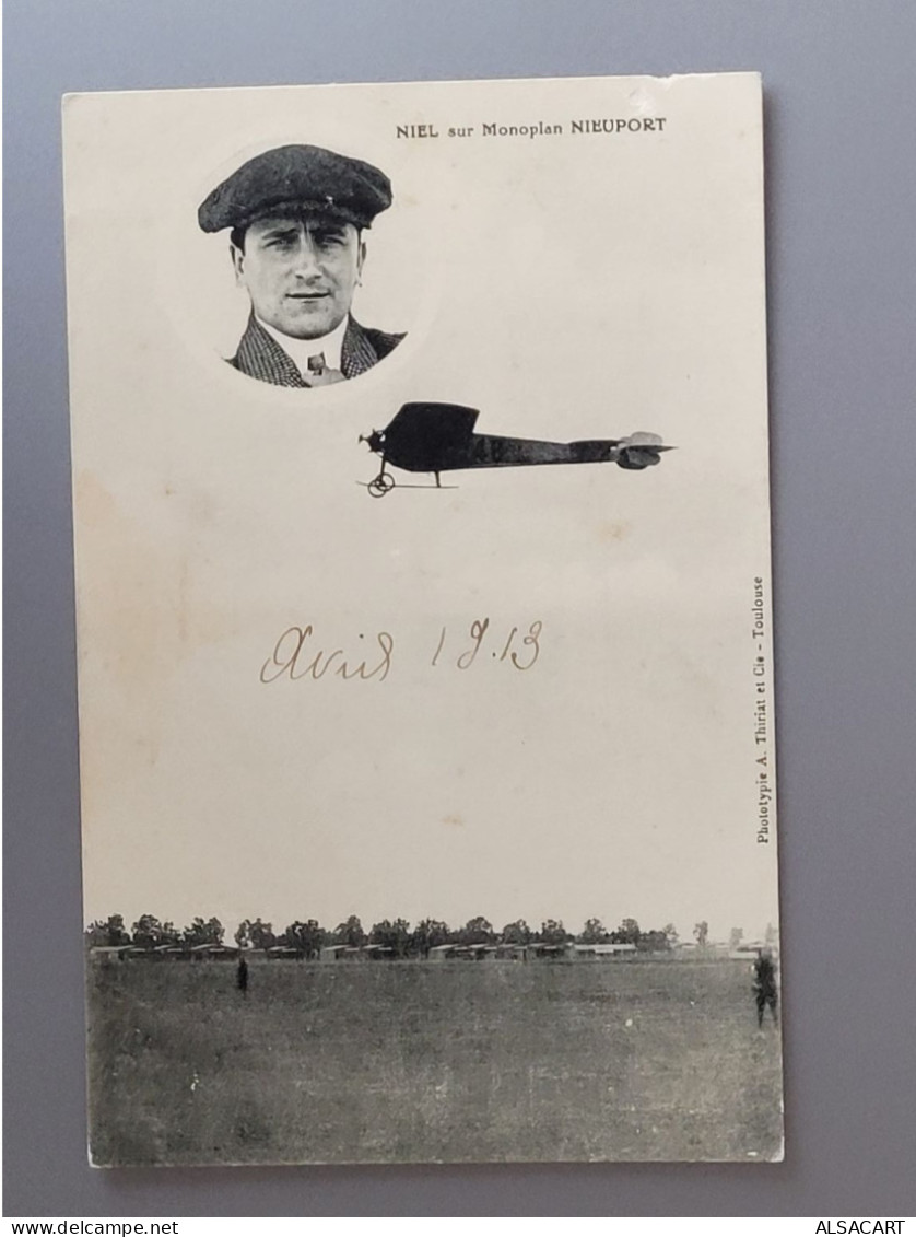 Niels Sur Nieuport - Aviateurs