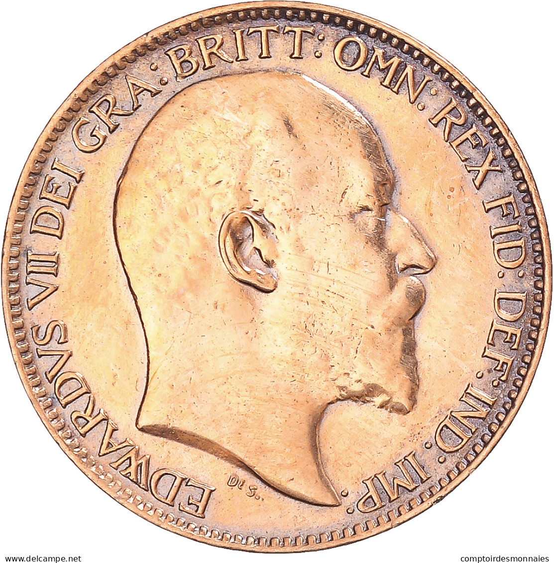 Monnaie, Grande-Bretagne, Farthing, 1903 - B. 1 Farthing