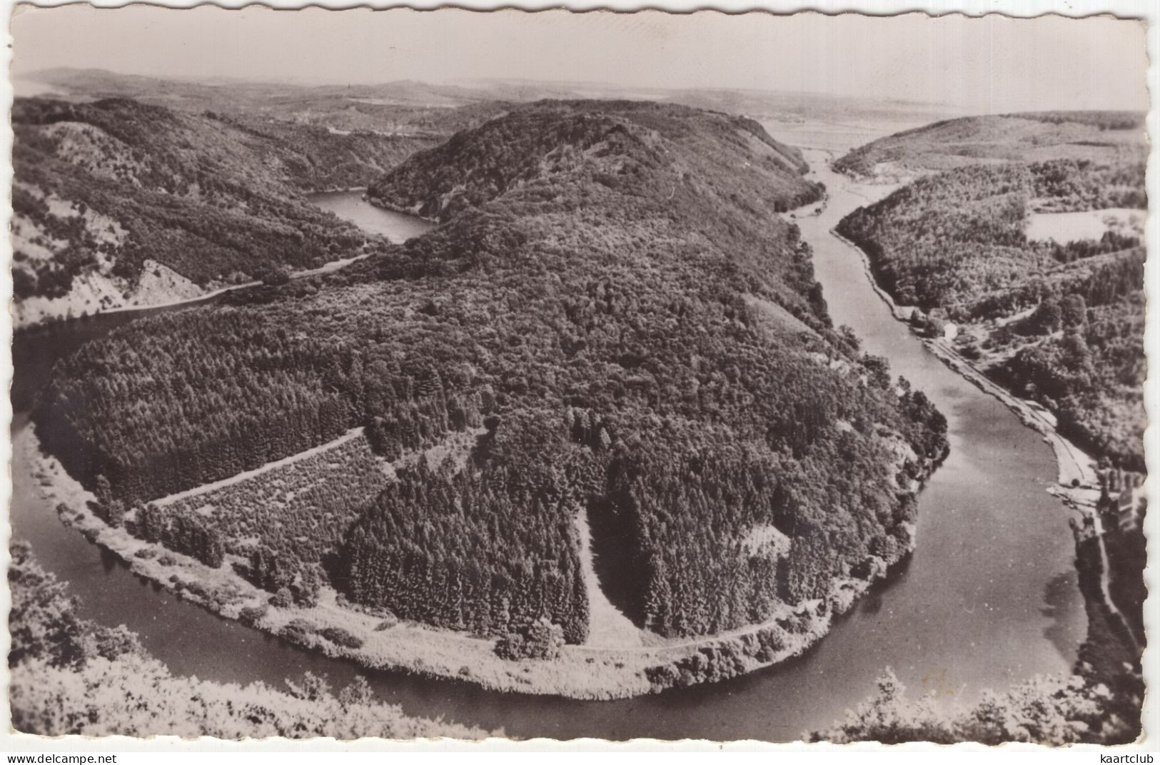 Saarschleife - Blick Von Der Cloef Bei Orscholz - (Deutschland) - Kreis Merzig-Wadern