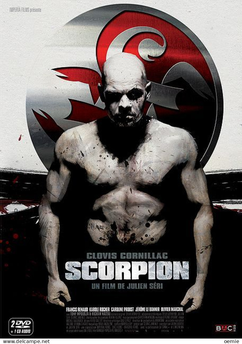 SCORPION    EDITION PRESTIGE 2 DVD  + 1 CD - Action, Aventure