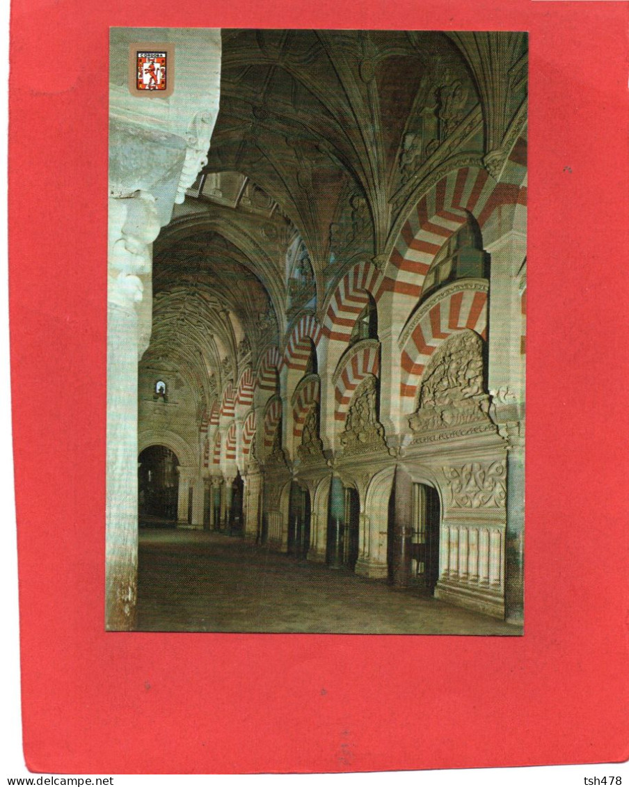 ESPAGNE---CORDOBA---Mezquita Catedral---voir 2 Scans - Córdoba