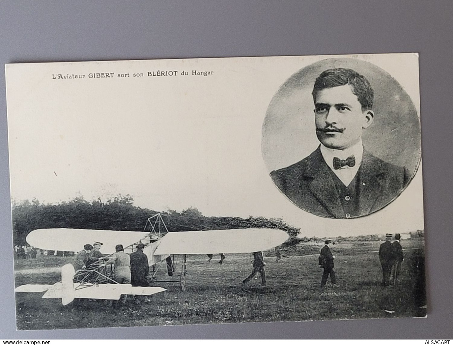 Gibert Sort Son Blériot - Aviateurs