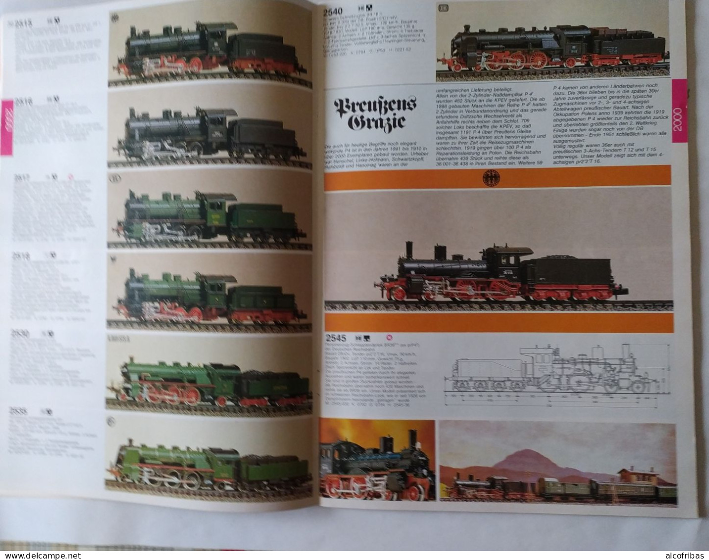 Train Chemin Fer Rail Locomotive Wagon Bahnspass Zug Gleise Catalogue Katalog Arnold 1982 - 1983 - Duitsland