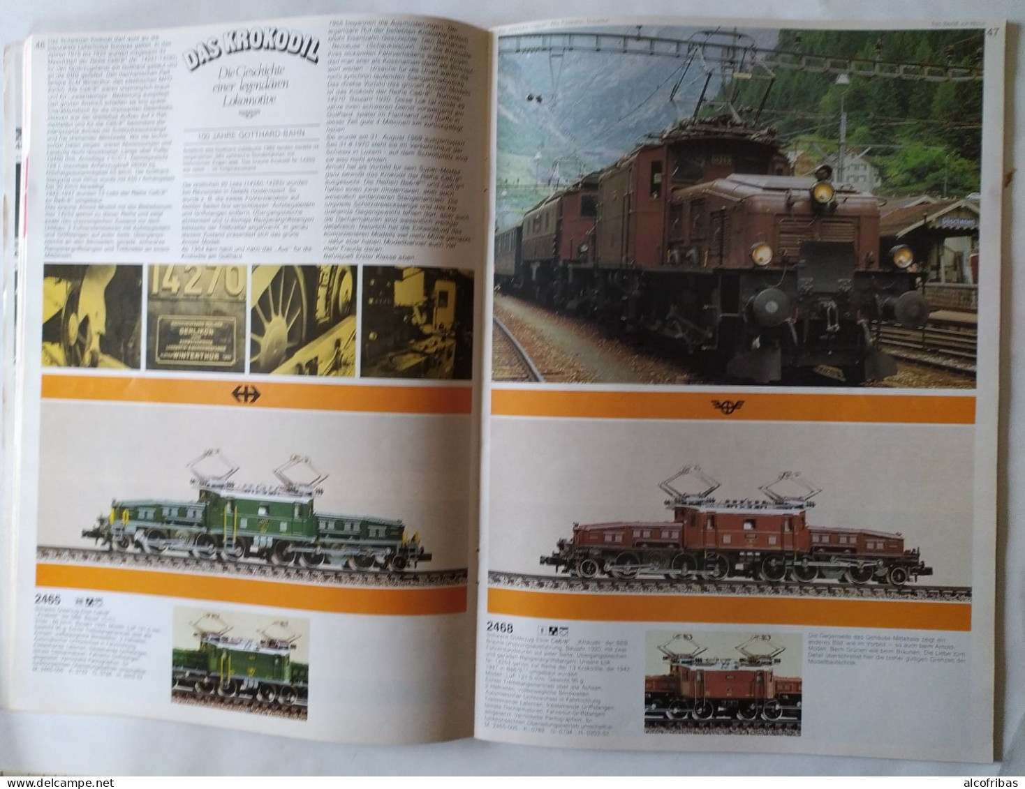 Train Chemin Fer Rail Locomotive Wagon Bahnspass Zug Gleise Catalogue Katalog Arnold 1982 - 1983 - Deutschland