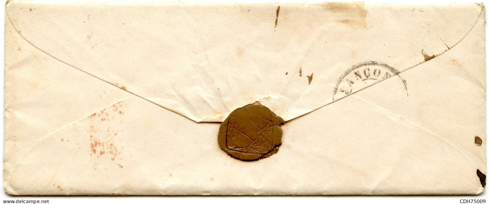 SUISSE - LETTRE AVEC CORRESPONDANCE D'YVERDON POUR BESANCON - ...-1845 Préphilatélie