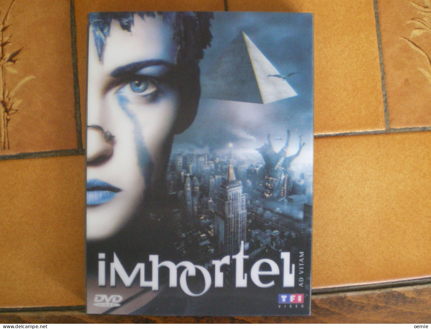 IMMORTEL     EDITION PRESTIGE 2 DVD   AVEC LIVRET - Action, Aventure