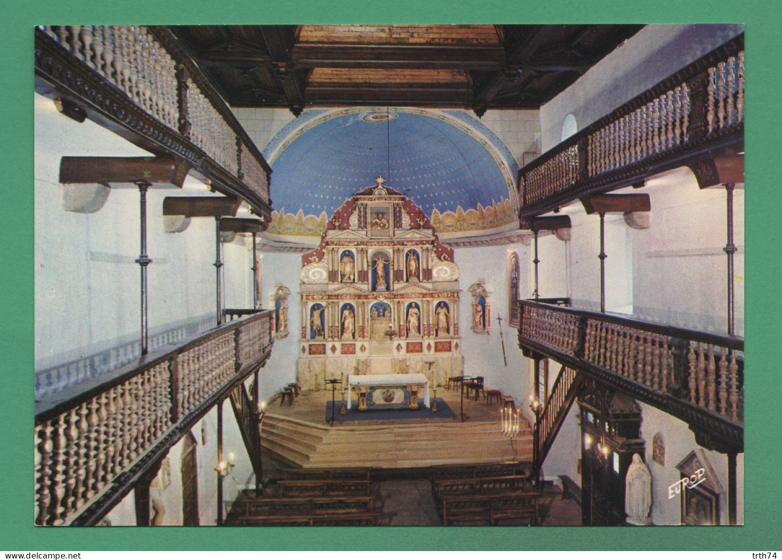 64 Ainhoa Intérieur De L' église - Ainhoa