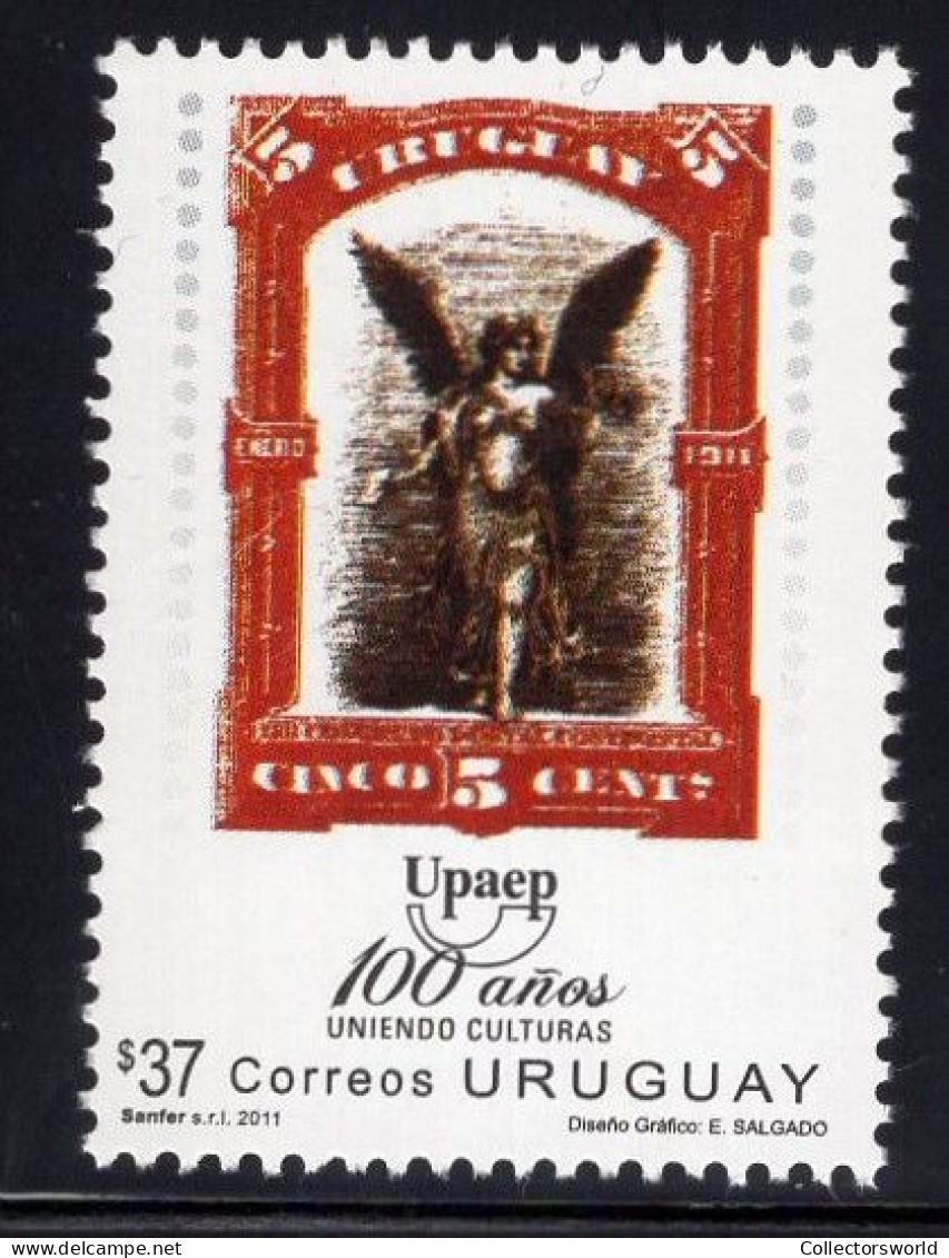 Uruguay 2011 Serie 1v 100th Ann UPAEP MNH - Uruguay