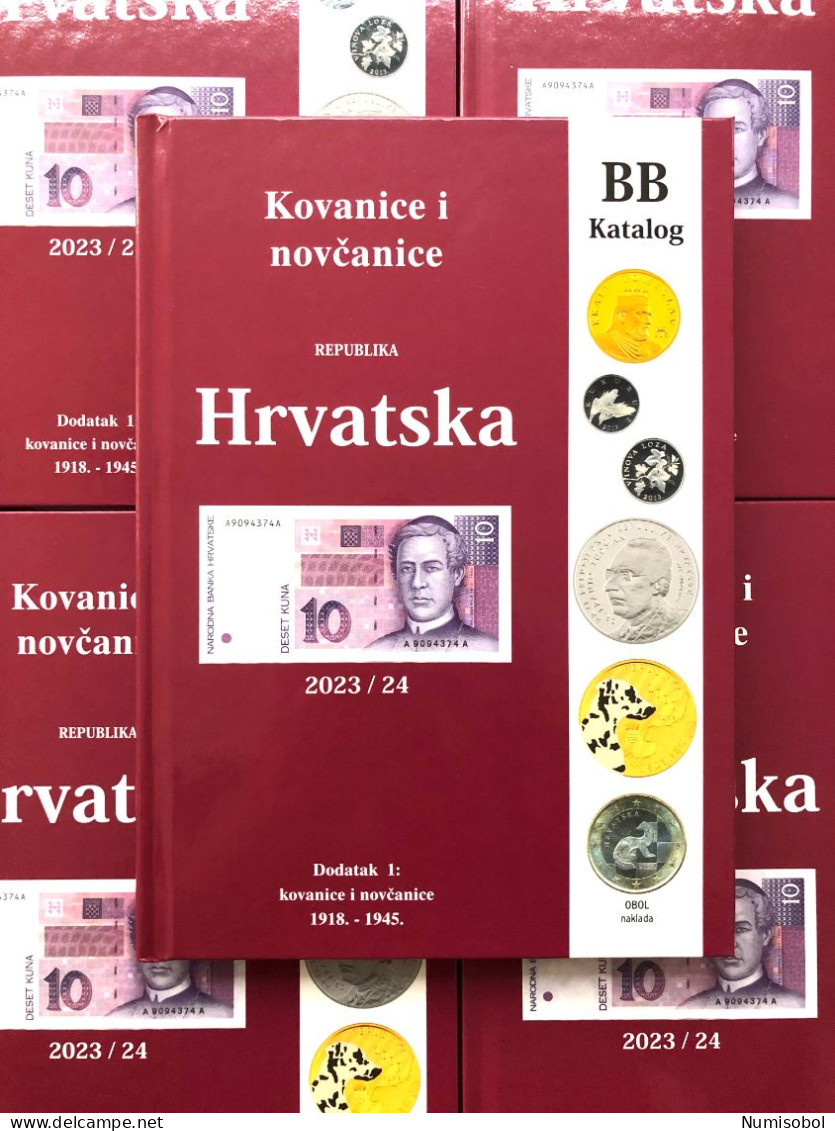 NEW - Coins And Banknotes Of The Republic Of Croatia 1991. - 2023. - Books & Software