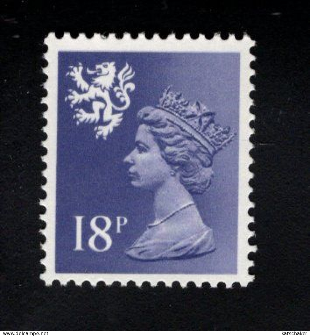 467780988 1981 SCOTT SMH33 GIBBONS S44  (XX) POSTFRIS MINT NEVER HINGED   - QUEEN ELIZABETH II - - Scozia