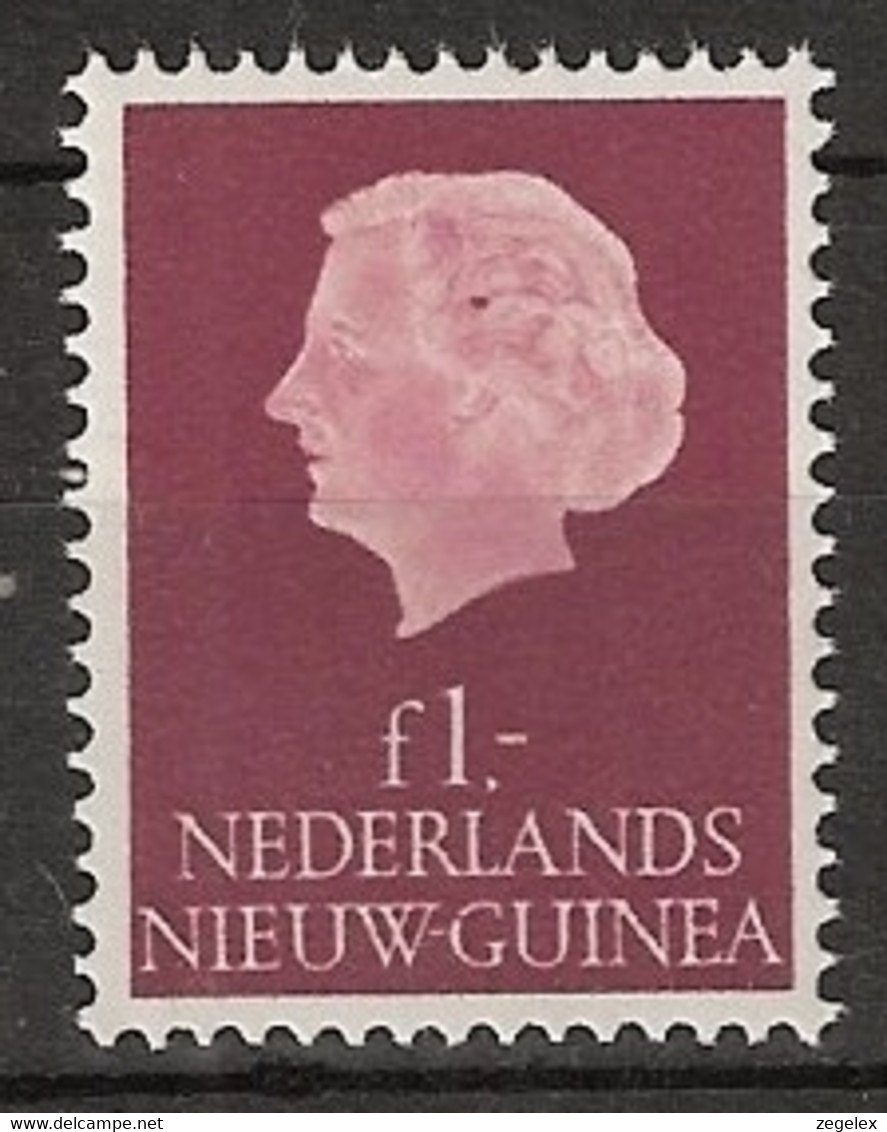 Nederlands Nieuw Guinea 1954, Koningin Juliana NVPH 37 MNH/** Postfris - Nederlands Nieuw-Guinea