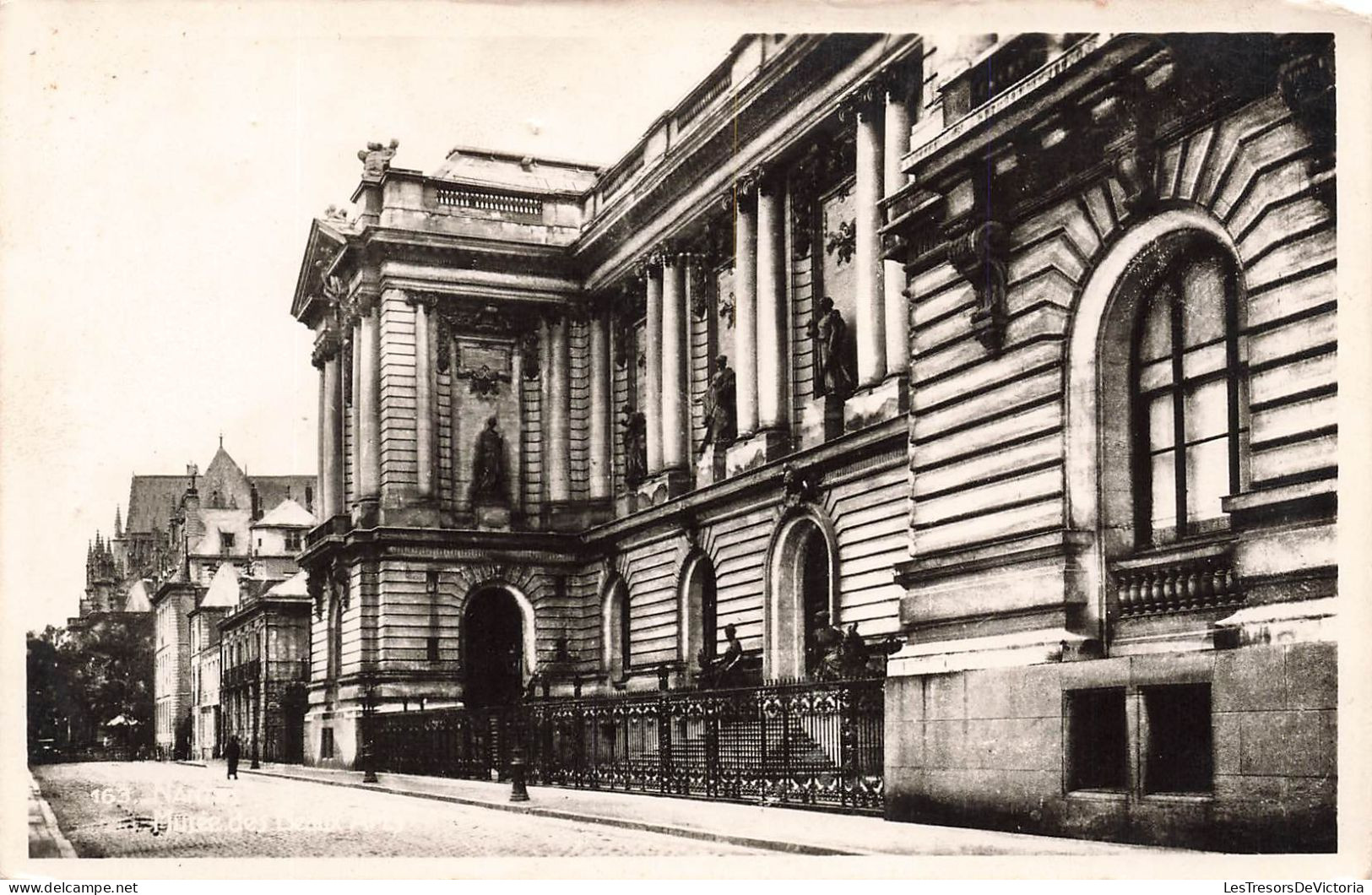 FRANCE - Nantes - Musée Des Beaux Arts - Carte Postale Ancienne - Nantes