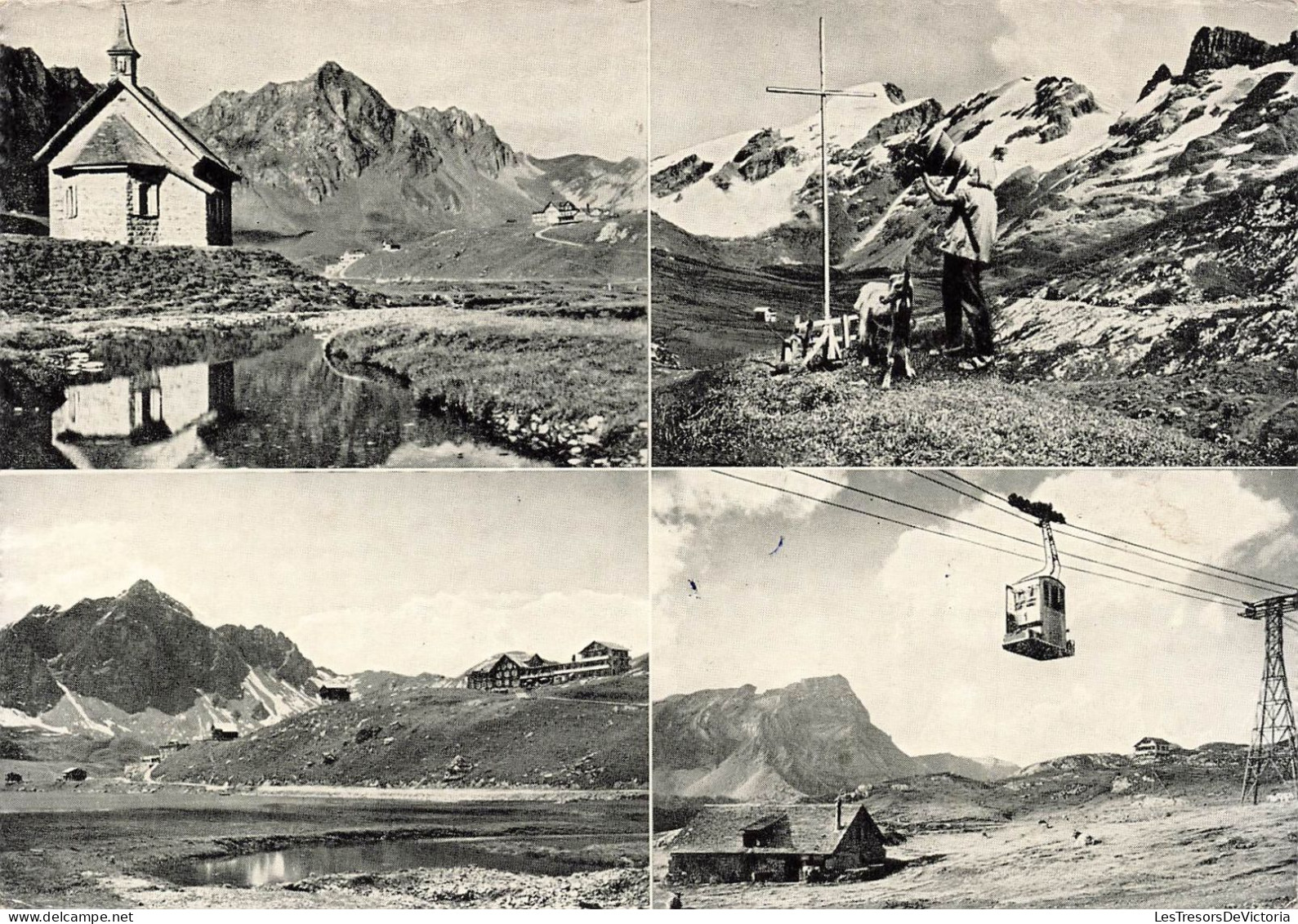 SUISSE - Preventieve Luchtkuren Der Christelijke Mutualiteiten Melchtal - Melchsee Frutt - Carte Postale - Sachseln