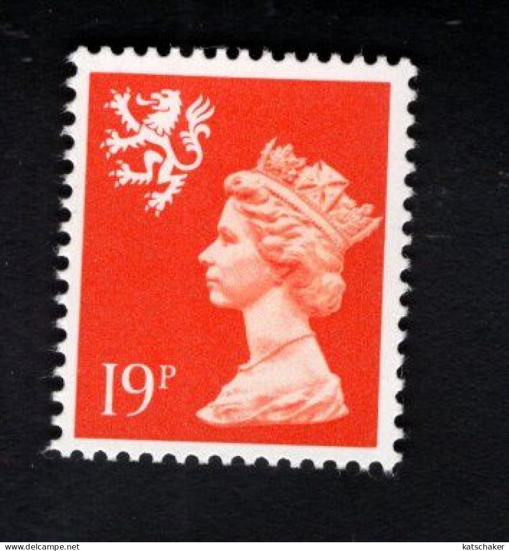 467781594 1990 SCOTT SMH37 GIBBONS S62  (XX) POSTFRIS MINT NEVER HINGED   - QUEEN ELIZABETH II - - Schotland