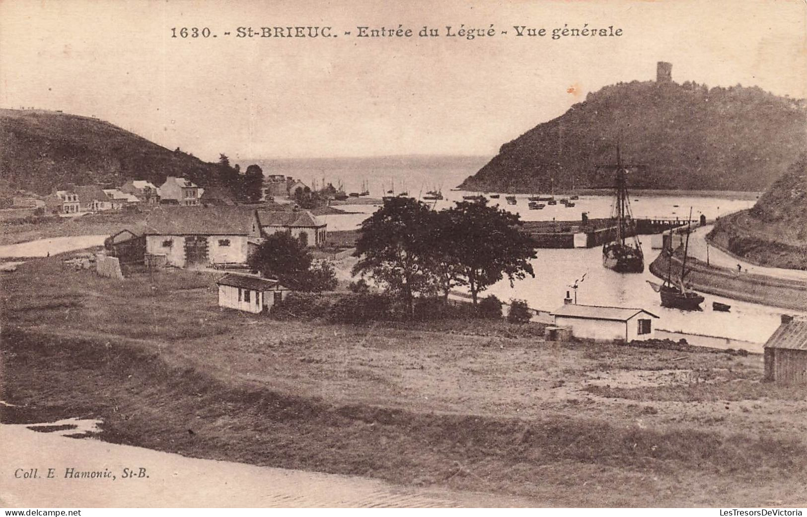 FRANCE - Saint Brieuc - Entrée Du Légué - Vue Générale - Carte Postale Ancienne - Saint-Brieuc