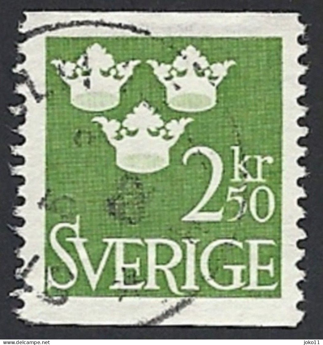 Schweden, 1961, Michel-Nr. 475, Gestempelt - Oblitérés