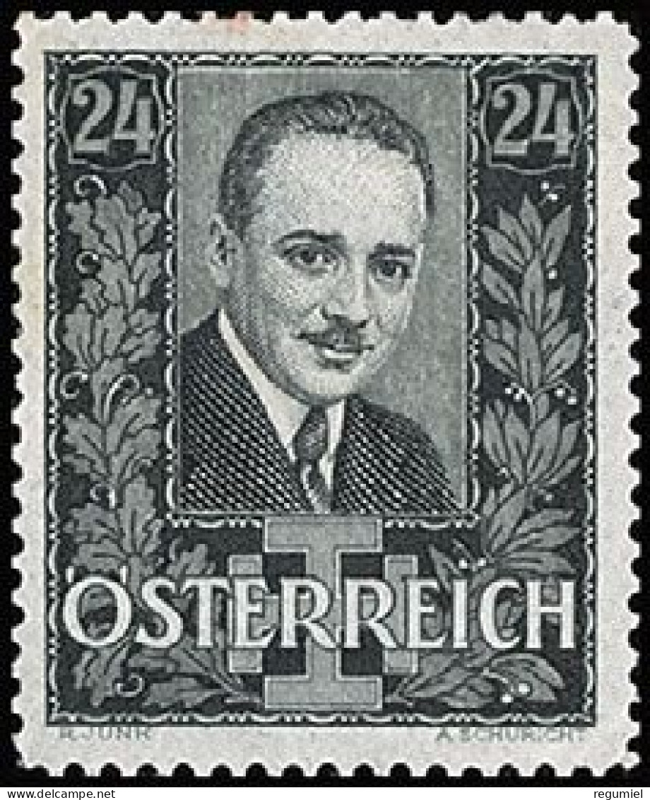 Austria  460 * Charnela. 1934 - Ungebraucht