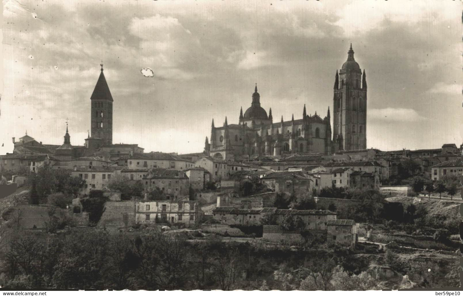 ESPAGNE SEGOVIA VUE PARTIELLE - Segovia