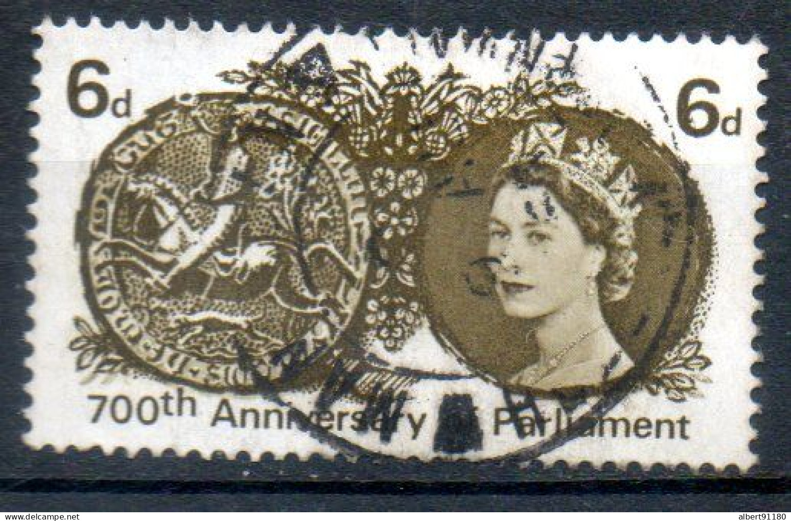 GRANDE-BRETAGNE Sceau 1965 N° 399 - Used Stamps