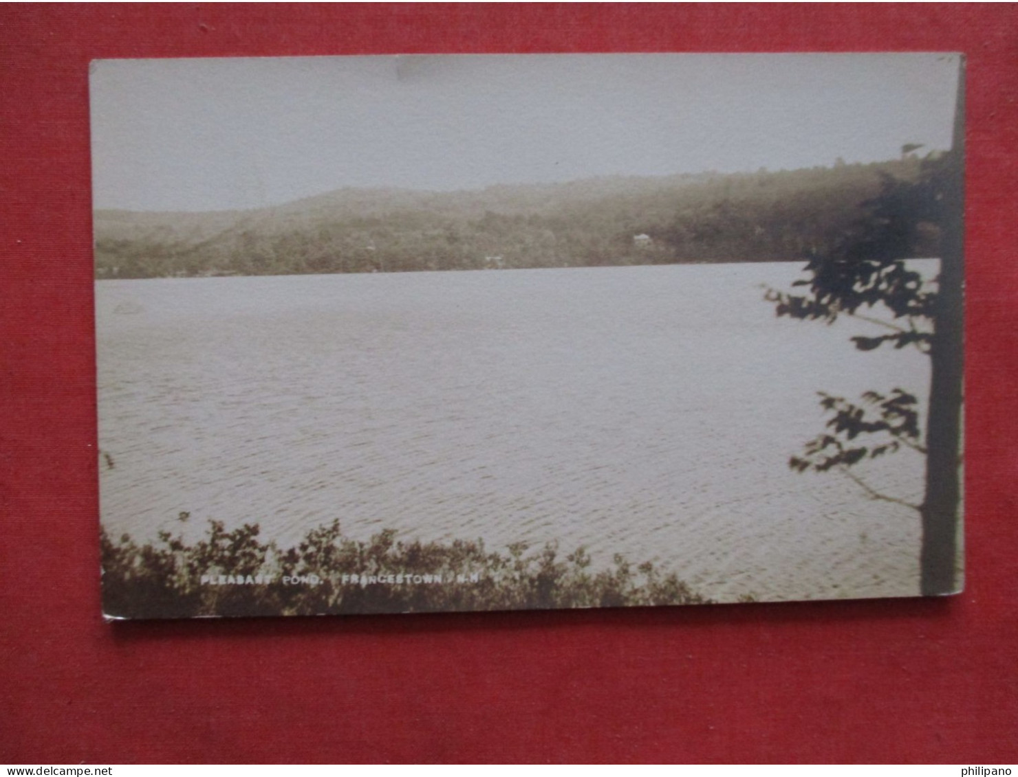 RPPC. Franceston  New Hampshire       Ref 6331 - Andere & Zonder Classificatie